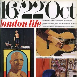 London Life front cover 1965, Peter Blake, Nell Dunn