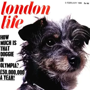 London Life front cover, 1966 London Life front cover, 1966