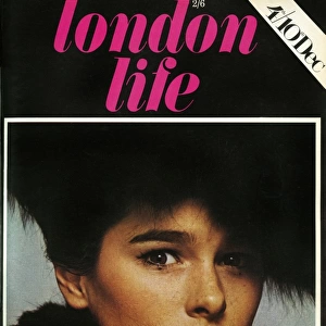 London Life front cover - Geraldine Chaplin at Tonya
