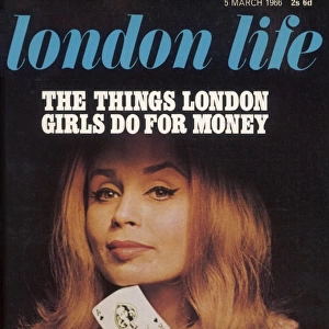 London Life front cover, March 1966 - The Things London Girl
