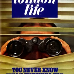London Life Print, 26 February 1966: Private Eyes London Life Print, 26 February 1966: Private Eyes