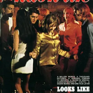 London Life Print - 1966 Front Cover: Looks Like Its Still Swinging London Life Print - 1966 Front Cover: Looks Like Its Still Swinging