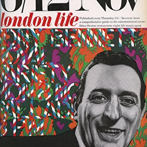 London Life magazine front cover 1965 Tony Bennett