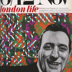 Tony Bennett Print, 1965 London Life Magazine Front Cover Tony Bennett Print, 1965 London Life Magazine Front Cover