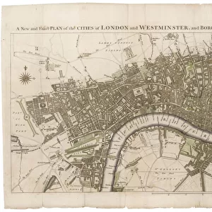 London Map 1756
