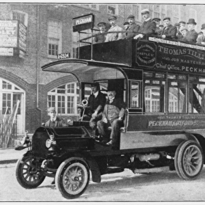 London Motor Bus 1905