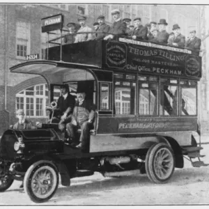 London Motor Bus 1905