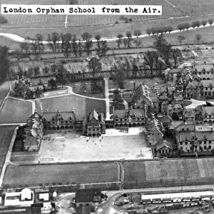 London Orphan Asylum / School, Watford - Aerial view