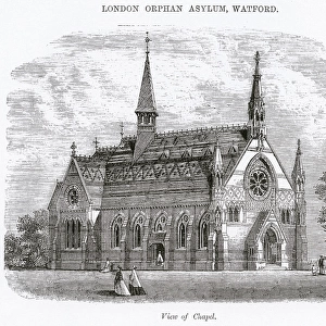 London Orphan Asylum, Watford, Chapel