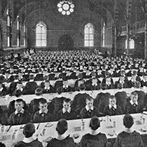 London Orphan Asylum, Watford - Dining Hall