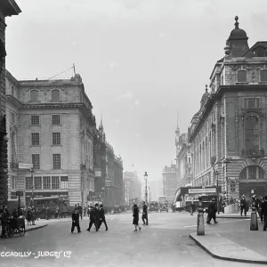 London Piccadilly in the Past
