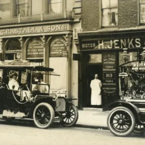 London, Pimlico, Belgravia - Ebury Street