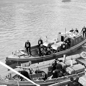 London Region NFS / AFS fire floats and tenders, WW2