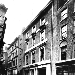 The London Salvage Corps HQ, 40-42 Watling Street