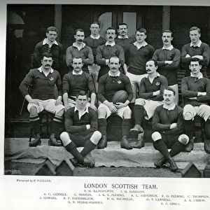 London Scottish Rugby Team