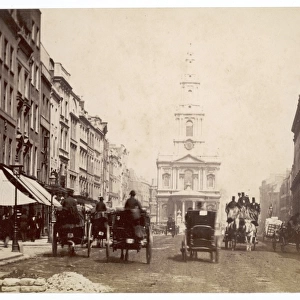 London / Strand / 1890 / Photo