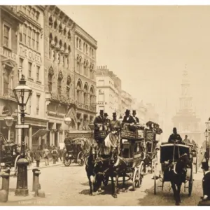 London / Strand / 1890S