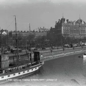London Thames Embankment