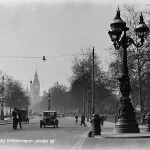 London Thames Embankment - Judges