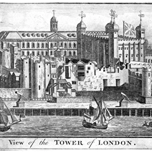 London / Tower / C18Th