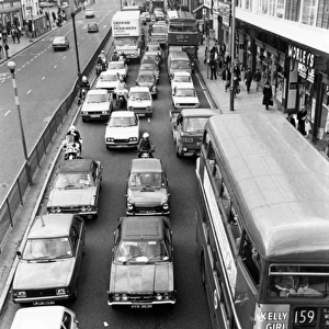 London Traffic Jam