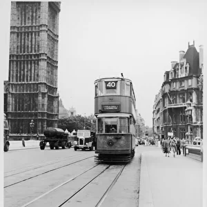 London Tram 1930S