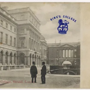 LONDON UNIV / KINGs 1905