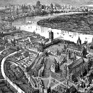 London and Westminster in 1584