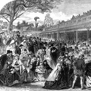 London Zoo, Whit Monday, 1866