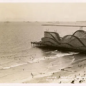 Long Beach, California, USA - The Pike Amusement Park