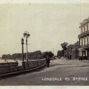 Lonsdale Road, Barnes, south-west London