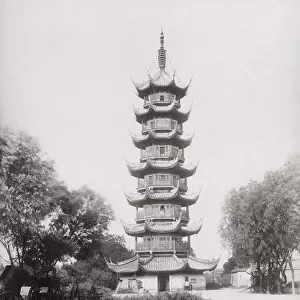 The Loong Wah, Lungwha, Longwah Pagoda Shanghai China