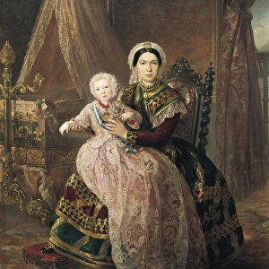 LOPEZ PIQUER, Bernardo (1800-1874). Alfonso XII