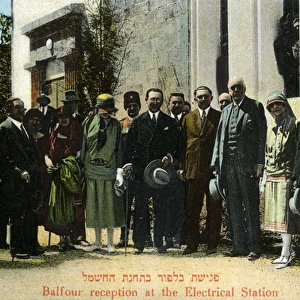 Lord Arthur Balfour - Electrical Station, Tel Aviv, Israel
