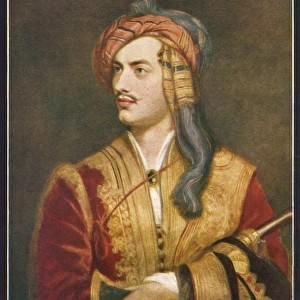 Lord Byron / Greek Costume