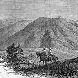 Lord Chelmsfords camp at St Paul s; Zulu War, 1879