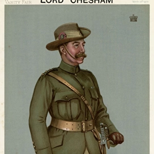 Lord Chesham, Vanity Fair, Spy