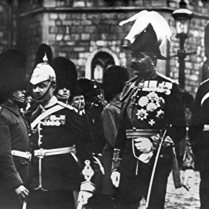 Lord Herbert Kitchener in ceremonial uniform