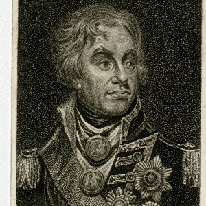 Lord Horatio Nelson, British naval officer