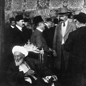 Lord Kitchener in Cairo, Egypt
