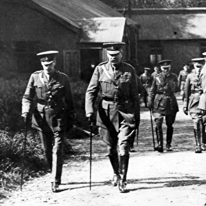 Lord Kitchener at Royal Engineer Cadets training centre
