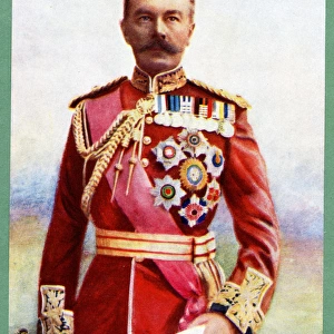 Lord Kitchener, Secretary of State for War, WW1