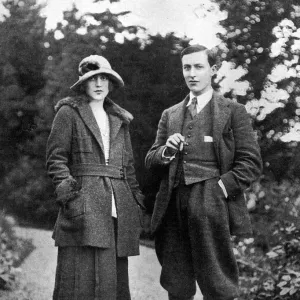 Lord and Lady Loughborough in 1919