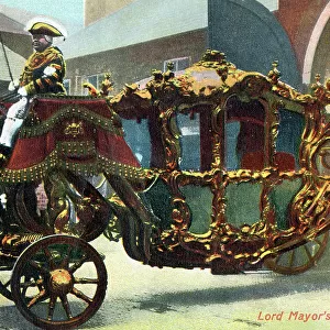 The Lord Mayor of London's State Coach