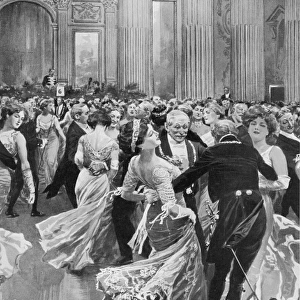 Lord Mayors Ball, Mansion House, 1909