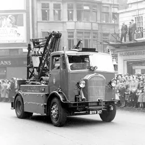 Lord Mayors Show, LFB breakdown lorry