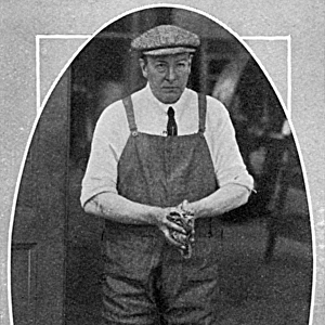 Lord Norbury as a munition worker