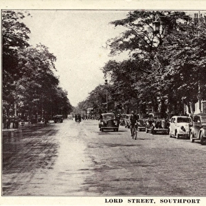 Lord Street, Southport, England