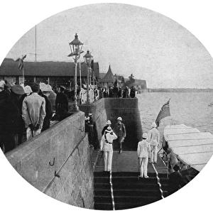 Lord Willingdon arriving in Bombay