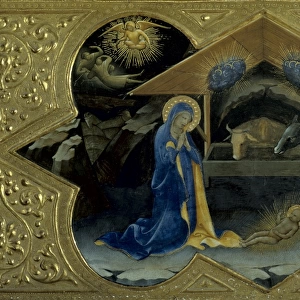 Lorenzo Monaco (1370-1422). The Coronation of